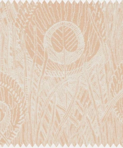 Liberty Fabrics Marlow Linen Fabric In Lichen Pewter Plaster Pink