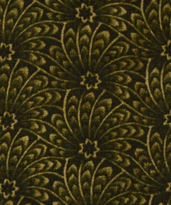 Liberty Fabrics Capello Shell Vintage Velvet In Evergreen