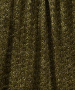 Liberty Fabrics Capello Shell Vintage Velvet In Evergreen