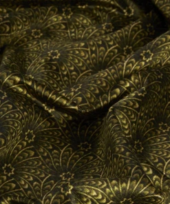 Liberty Fabrics Capello Shell Vintage Velvet In Evergreen