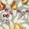 Liberty Fabrics New Fruit Billet Viscose Linen In Lemon Tree