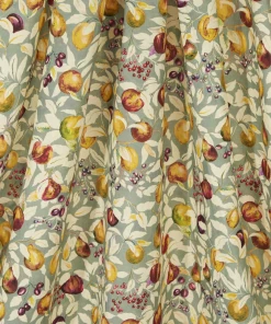 Liberty Fabrics New Fruit Billet Viscose Linen In Lemon Tree