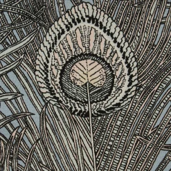 Liberty Fabrics Hera Feather Vintage Velvet, Pewter