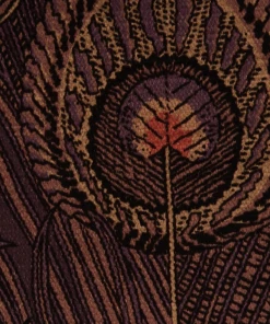 Liberty Fabrics Hera Feather Vintage Velvet, Jade