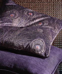 Liberty Fabrics Hera Feather Vintage Velvet, Jade