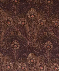 Liberty Fabrics New Hera Feather Vintage Velvet, Dragonfly