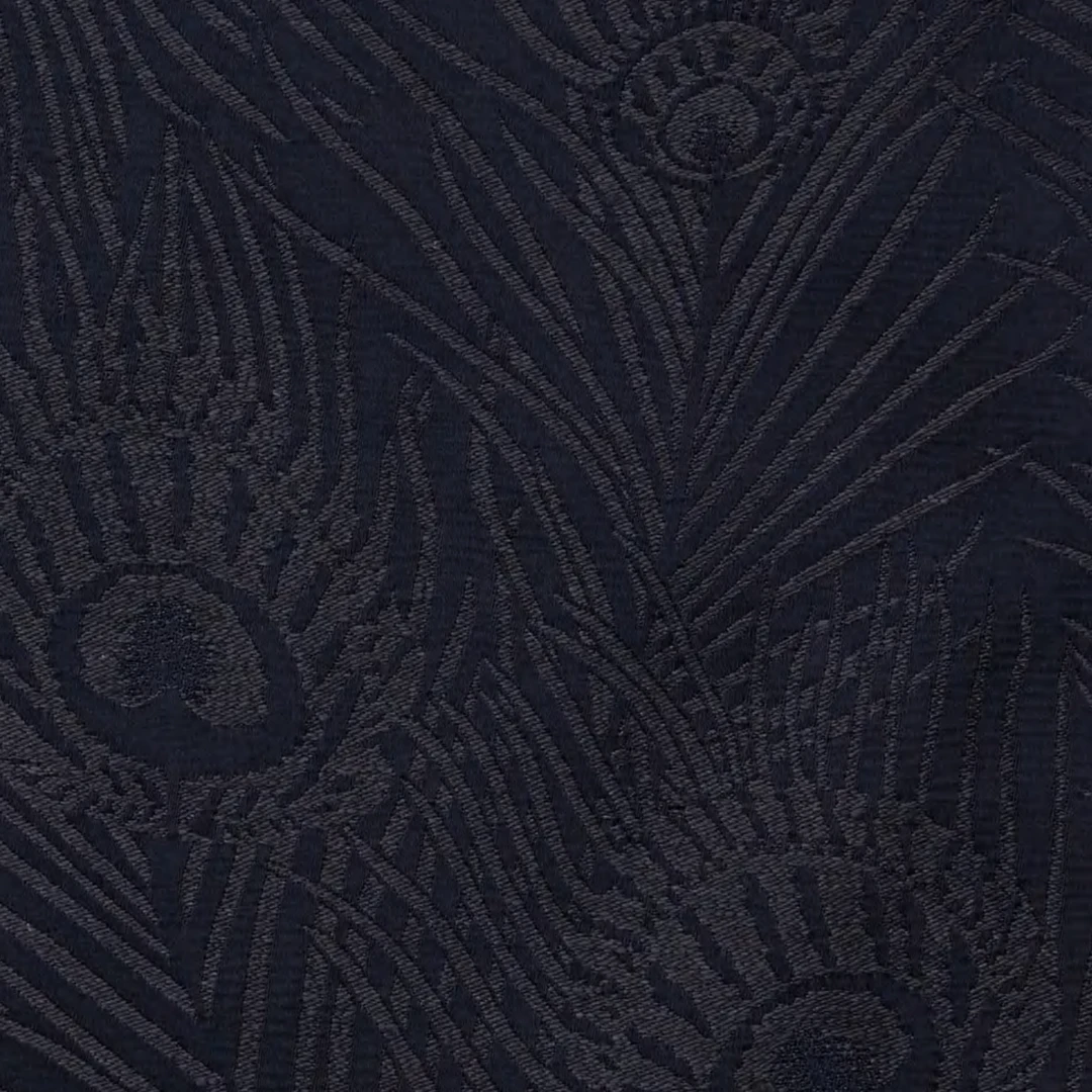 Liberty Fabrics New Hera Plume Dyed Jacquard in Pewter - Premium Linen & Cotton Fabric for Homeware 7 Liberty Fabrics New Hera Plume Dyed Jacquard, Pewter