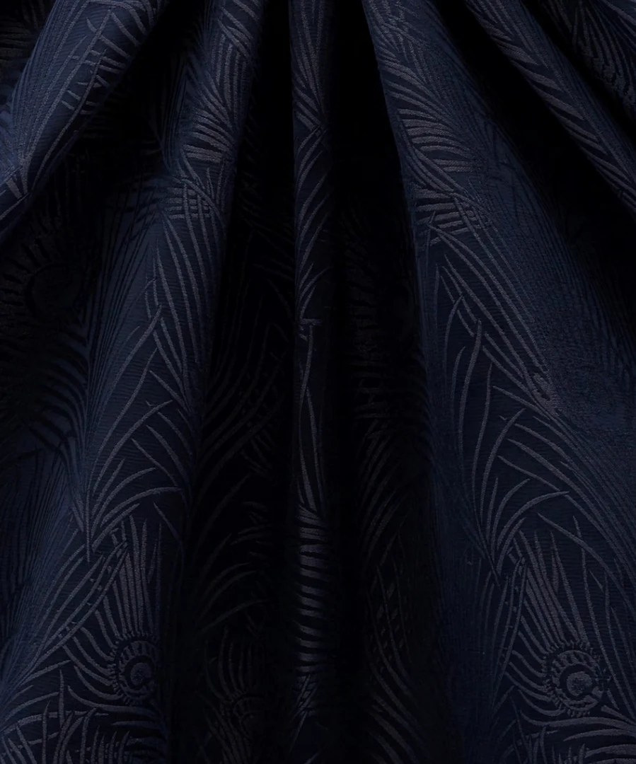 Liberty Fabrics New Hera Plume Dyed Jacquard in Pewter - Premium Linen & Cotton Fabric for Homeware 9 Liberty Fabrics New Hera Plume Dyed Jacquard, Pewter