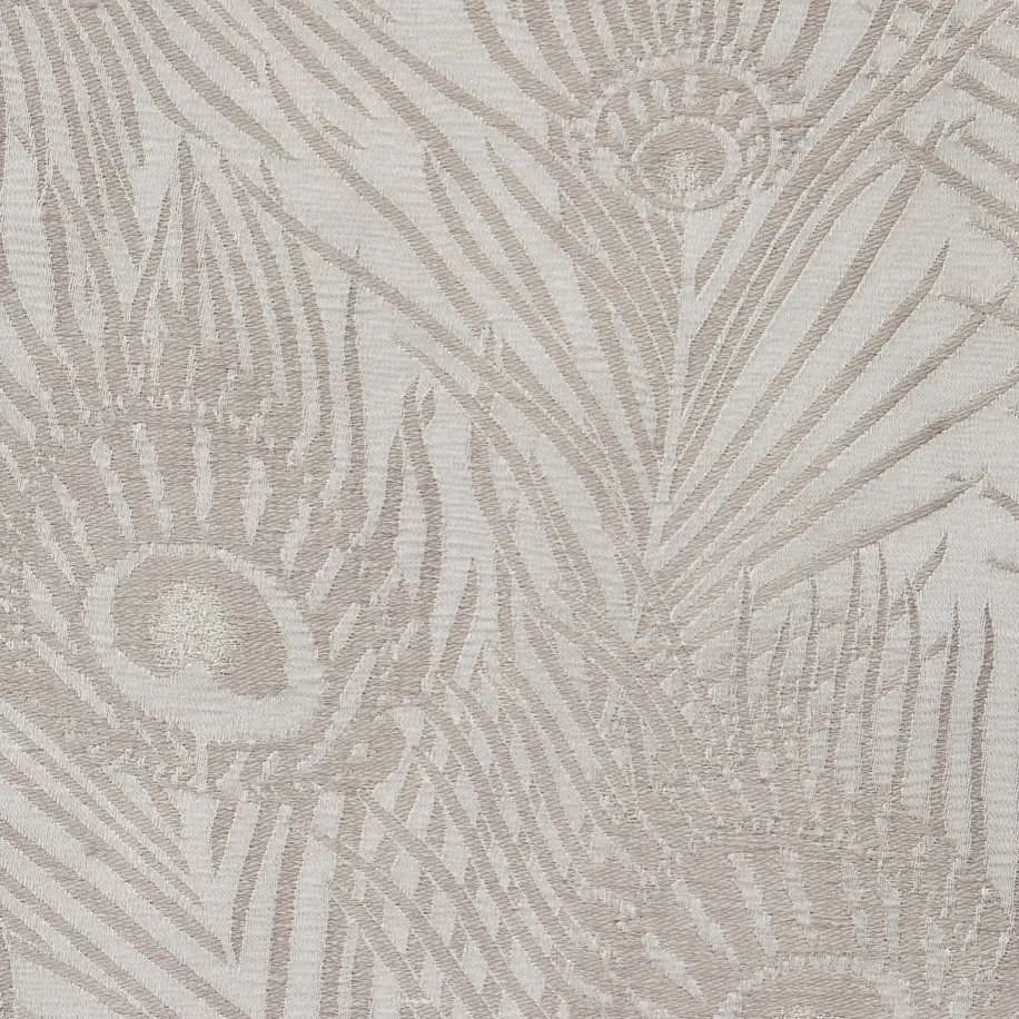 Liberty Fabrics New Hera Plume Dyed Jacquard in Pewter - Premium Linen & Cotton Fabric for Homeware 3 Liberty Fabrics New Hera Plume Dyed Jacquard, Pewter