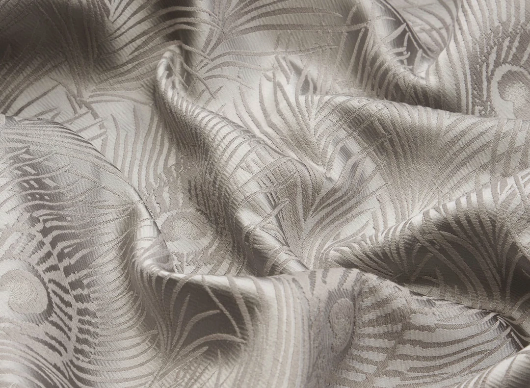 Liberty Fabrics Hera Plume Dyed Jacquard Scarab - Premium Linen & Cotton Fabric for Homeware 16 Liberty Fabrics Hera Plume Dyed Jacquard, Scarab