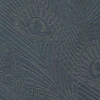 Liberty Fabrics Hera Plume Dyed Jacquard - Pewter Blue | Premium Linen & Cotton Fabric for Homeware 1 Liberty Fabrics Hera Plume Dyed Jacquard, Pewter Blue New