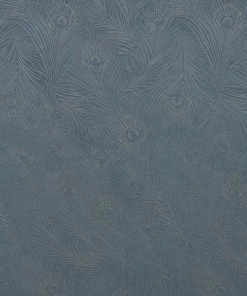 Liberty Fabrics Hera Plume Dyed Jacquard, Pewter Blue New