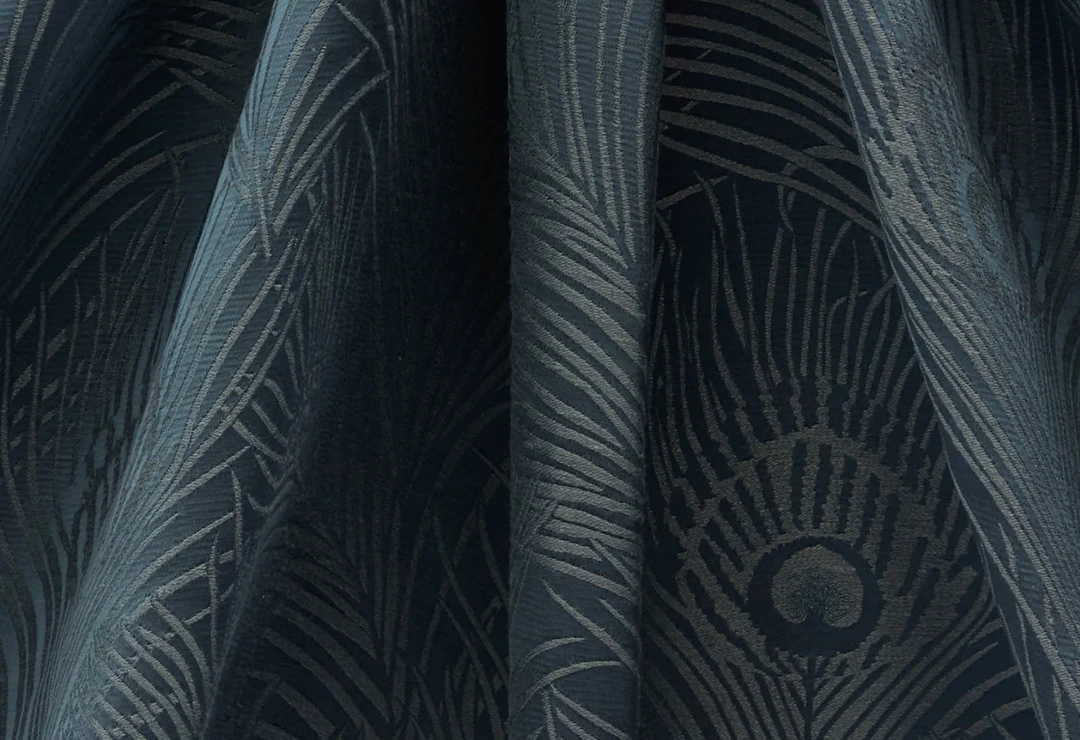 Liberty Fabrics New Hera Plume Dyed Jacquard in Pewter - Premium Linen & Cotton Fabric for Homeware 19 Liberty Fabrics New Hera Plume Dyed Jacquard, Pewter