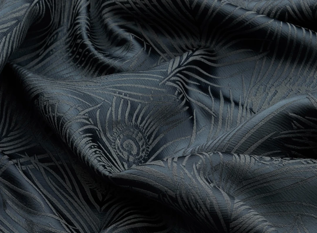 Liberty Fabrics Hera Plume Dyed Jacquard Scarab - Premium Linen & Cotton Fabric for Homeware 28 Liberty Fabrics Hera Plume Dyed Jacquard, Scarab