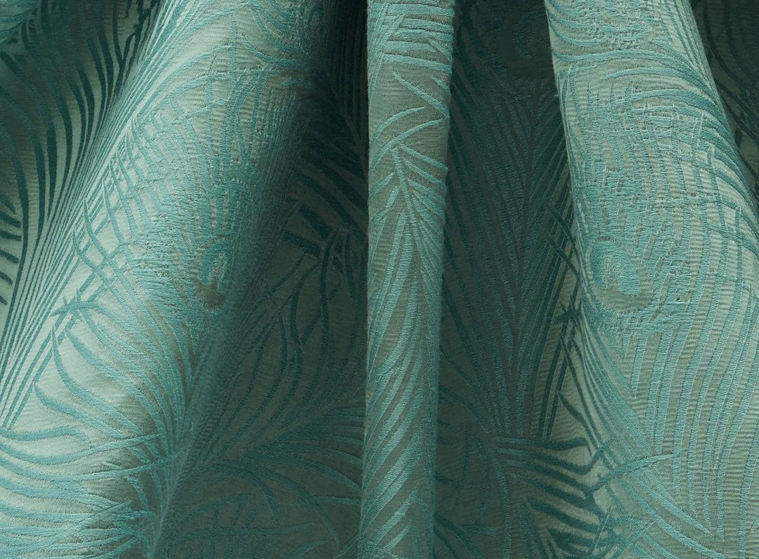 Liberty Fabrics Hera Plume Dyed Jacquard Scarab - Premium Linen & Cotton Fabric for Homeware 9 Liberty Fabrics Hera Plume Dyed Jacquard, Scarab