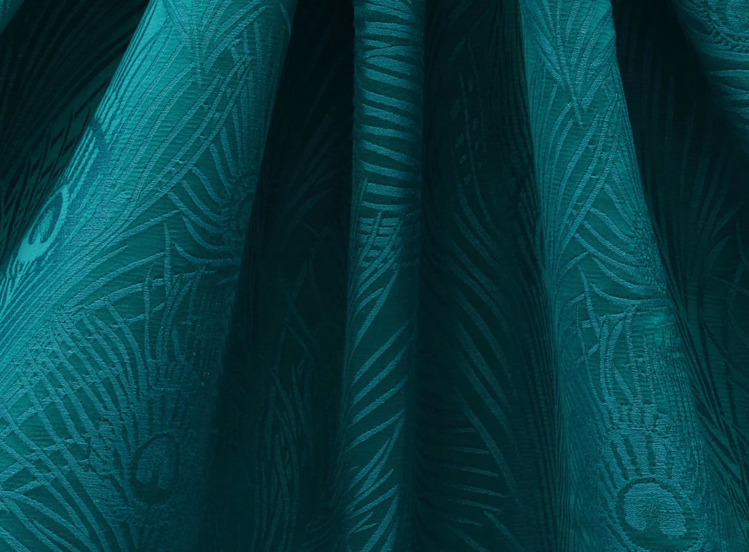 Liberty Fabrics Hera Plume Dyed Jacquard Scarab - Premium Linen & Cotton Fabric for Homeware 5 Liberty Fabrics Hera Plume Dyed Jacquard, Scarab