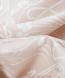 Liberty Fabrics Ianthe Bloom Mono Chiltern Linen in Lichen - Floral Heritage Homeware Fabric 13 Liberty Fabrics Ianthe Bloom Mono Chiltern Linen, Lichen