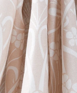 Liberty Fabrics Ianthe Bloom Mono Chiltern Linen in Lichen - Floral Heritage Homeware Fabric 14 Liberty Fabrics Ianthe Bloom Mono Chiltern Linen, Lichen