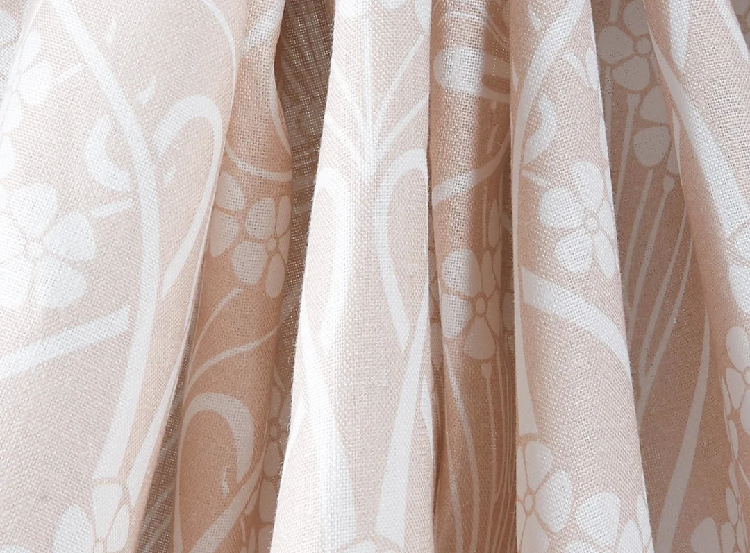 Liberty Fabrics Ianthe Bloom Mono Chiltern Linen in Lichen - Floral Heritage Homeware Fabric 8 Liberty Fabrics Ianthe Bloom Mono Chiltern Linen, Lichen