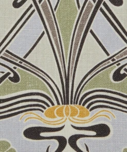 Liberty Fabrics New Ianthe Bloom Multi Ladbroke Linen, Pewter