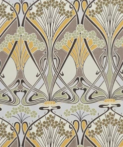 Liberty Fabrics New Ianthe Bloom Multi Ladbroke Linen - Floral Heritage Homeware Fabric 35 Liberty Fabrics New Ianthe Bloom Multi Ladbroke Linen, Lacquer