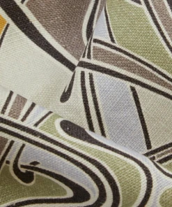 Liberty Fabrics New Ianthe Bloom Multi Ladbroke Linen, Pewter