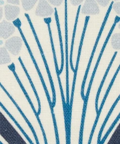 Liberty Fabrics New Ianthe Bloom Multi Ladbroke Linen, Pewter