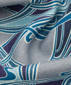 Liberty Fabrics New Ianthe Bloom Multi Ladbroke Linen - Floral Heritage Homeware Fabric 51 Liberty Fabrics New Ianthe Bloom Multi Ladbroke Linen, Lacquer