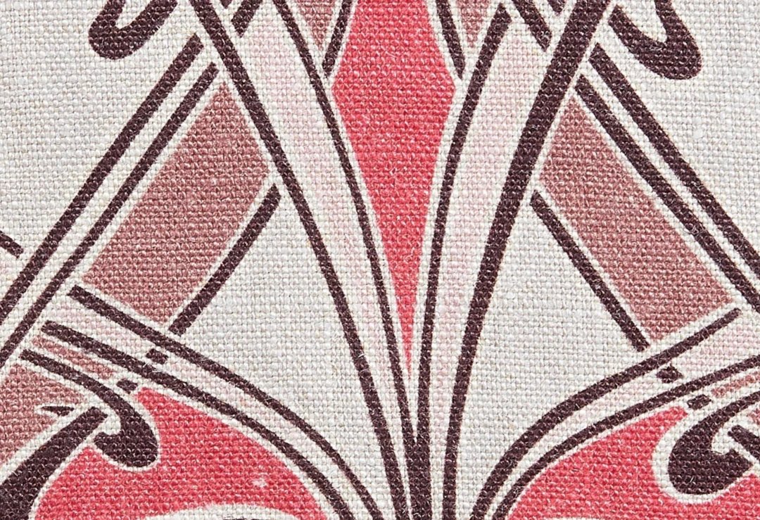 Liberty Fabrics New Ianthe Bloom Multi Ladbroke Linen - Floral Heritage Homeware Fabric 7 Liberty Fabrics New Ianthe Bloom Multi Ladbroke Linen, Lacquer