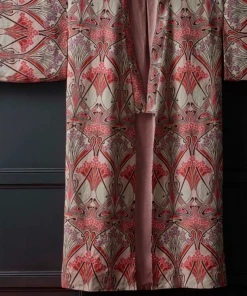 Liberty Fabrics New Ianthe Bloom Multi Ladbroke Linen, Pewter