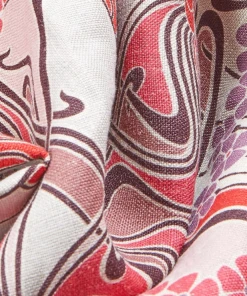 Liberty Fabrics New Ianthe Bloom Multi Ladbroke Linen, Pewter