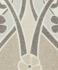 Liberty Fabrics New Ianthe Bloom Multi Ladbroke Linen - Floral Heritage Homeware Fabric 49 Liberty Fabrics New Ianthe Bloom Multi Ladbroke Linen, Lacquer