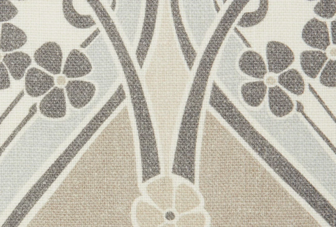 Liberty Fabrics New Ianthe Bloom Multi Ladbroke Linen - Floral Heritage Homeware Fabric 23 Liberty Fabrics New Ianthe Bloom Multi Ladbroke Linen, Lacquer