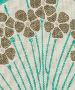 Liberty Fabrics New Ianthe Bloom Multi Ladbroke Linen, Pewter