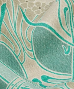 Liberty Fabrics New Ianthe Bloom Multi Ladbroke Linen, Pewter