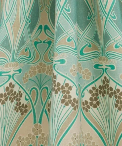 Liberty Fabrics New Ianthe Bloom Multi Ladbroke Linen, Pewter