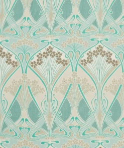 Liberty Fabrics New Ianthe Bloom Multi Ladbroke Linen, Pewter