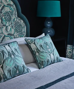 Liberty Fabrics Katherine Nouveau Emberton Linen, Lichen New