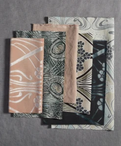 Liberty Fabrics New Ianthe Velvet, Ivy