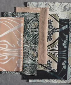 Liberty Fabrics Ianthe Velvet, Plaster Pewter