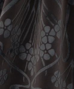 Liberty Fabrics Ianthe Velvet, Pewter