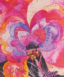 Liberty Fabrics Jeffery Rose Tree Vintage Velvet, Orchard New