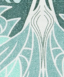 Liberty Fabrics Katherine Nouveau Emberton Linen in Jade - Bohemian Dream Collection 22 Liberty Fabrics Katherine Nouveau Emberton Linen, Jade New