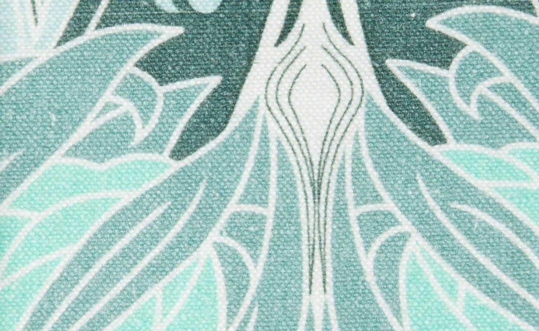 Liberty Fabrics Katherine Nouveau Emberton Linen in Jade - Bohemian Dream Collection 7 Liberty Fabrics Katherine Nouveau Emberton Linen, Jade New