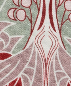 Liberty Fabrics Katherine Nouveau Emberton Linen in Jade - Bohemian Dream Collection 25 Liberty Fabrics Katherine Nouveau Emberton Linen, Jade New