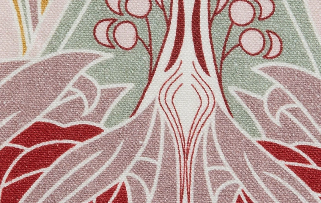 Liberty Fabrics Katherine Nouveau Emberton Linen in Jade - Bohemian Dream Collection 10 Liberty Fabrics Katherine Nouveau Emberton Linen, Jade New