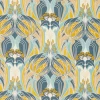 Liberty Fabrics Katherine Nouveau Emberton Linen, Lichen New