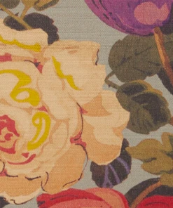 Liberty Fabrics New Lady Kristina Rose Vintage Velvet, Lichen