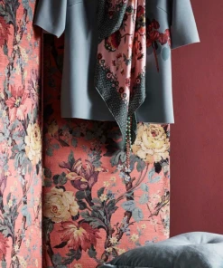 Liberty Fabrics New Lady Kristina Rose Vintage Velvet, Pewter