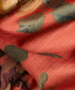 Liberty Fabrics New Lady Kristina Rose Vintage Velvet, Pewter